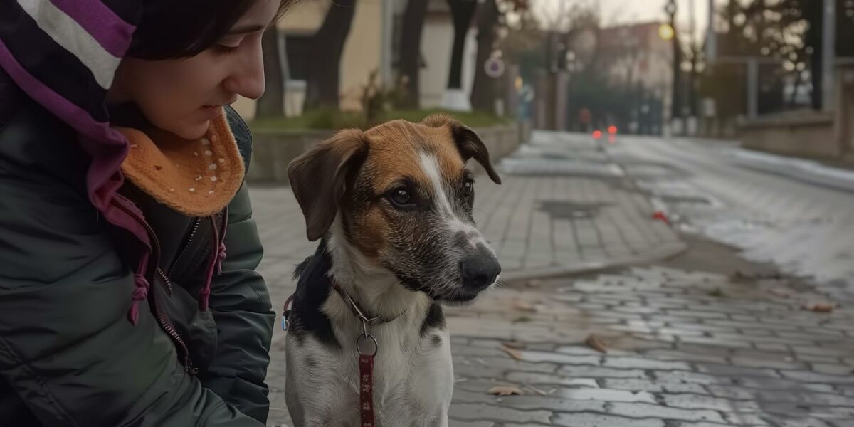 A Terrified Stray Dog Discovers the Joy of Love and Trust