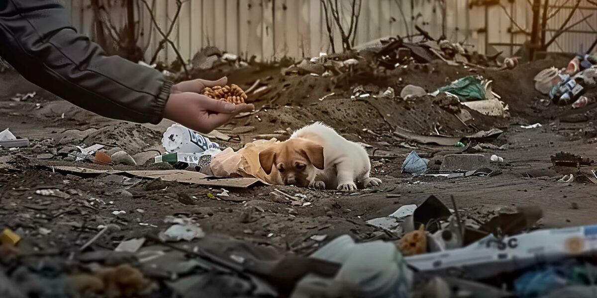 A Touching Rescue: From Trash to Treasure - A Pup's Journey to Hope