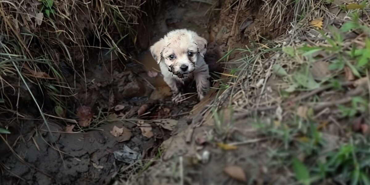 Abandoned and Afraid: The Heart-Tugging Rescue of a Little White Puppy