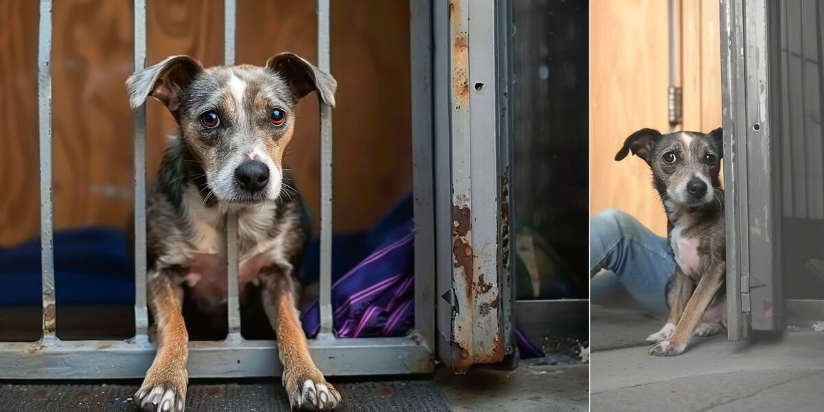 Abandoned and Alone: Dog's Heartfelt Journey to Find Love and Safety