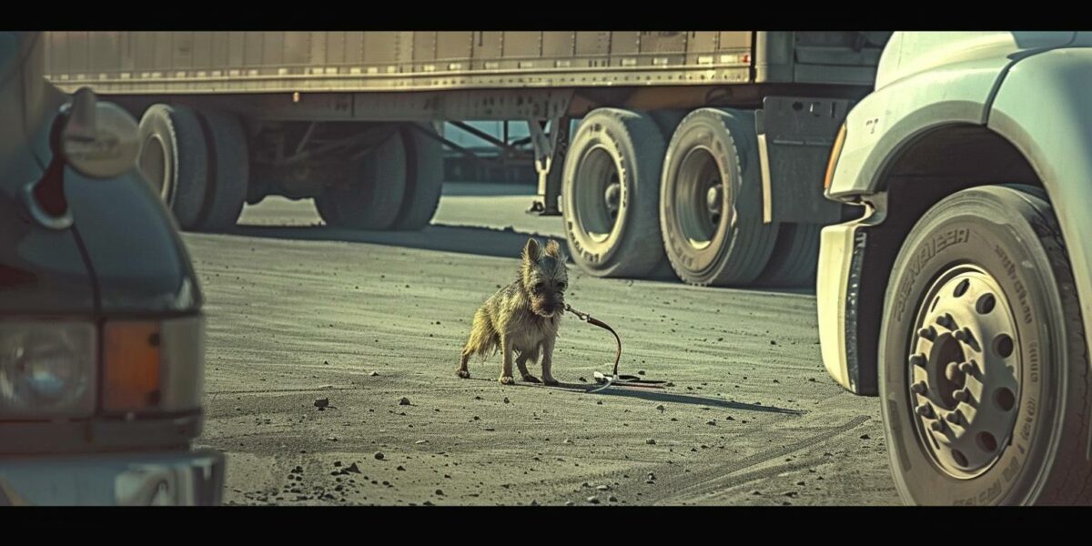 Abandoned and Alone: The Heartfelt Journey of a Pup in Peril