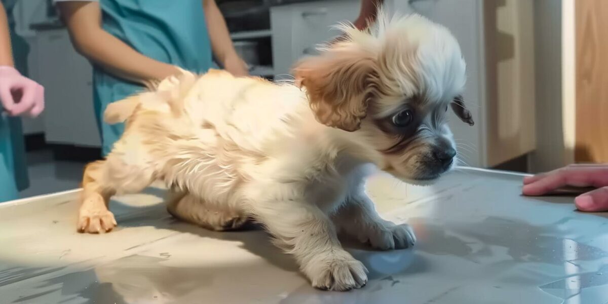 Abandoned and Forgotten: The Miraculous Journey of a Brave Puppy