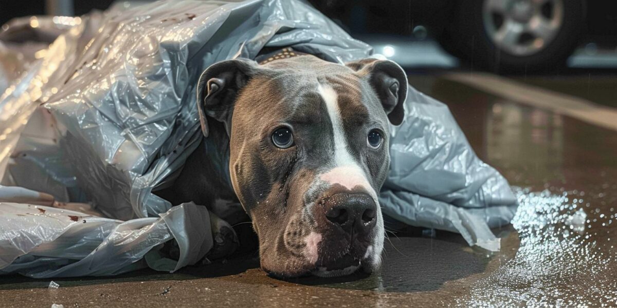 Abandoned and Frozen: The Tale of Champ's Search for Unconditional Love