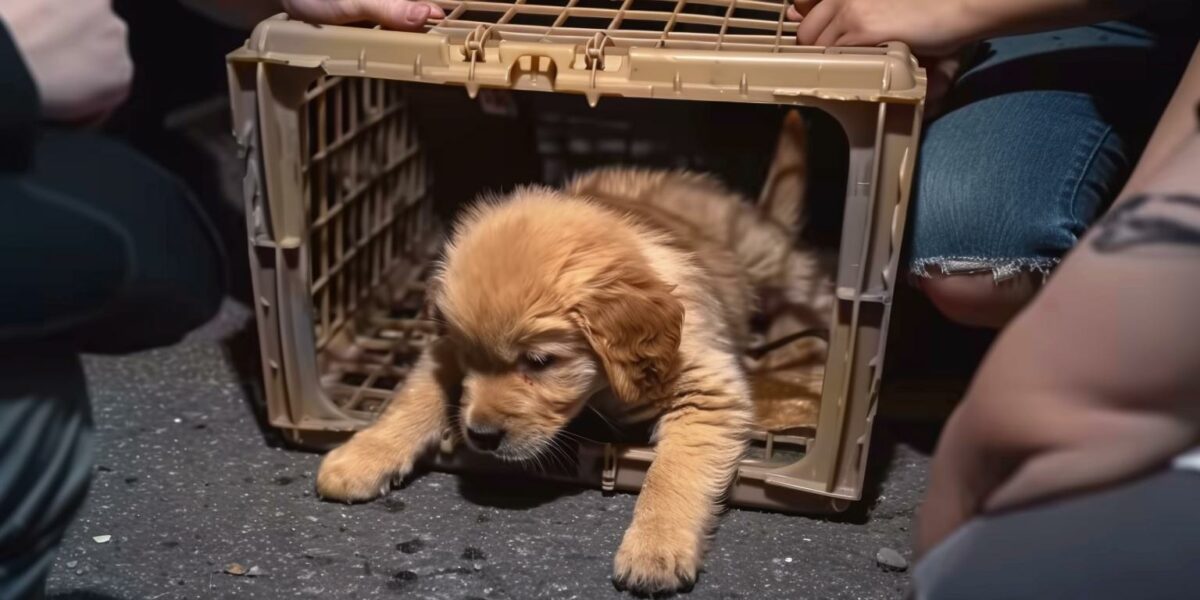 Abandoned and Unable to Walk: The Miraculous Rescue of a Paralyzed Puppy