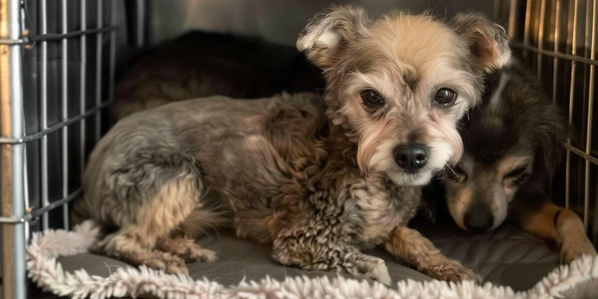 Abandoned at 16: How One Senior Dog Found His Forever Home and Renewed Hope