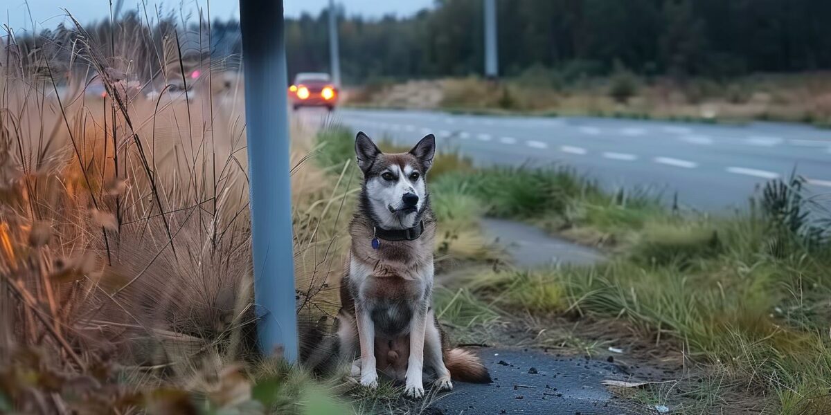 Abandoned But Not Unloved: The Emotional Wait of a Loyal Dog