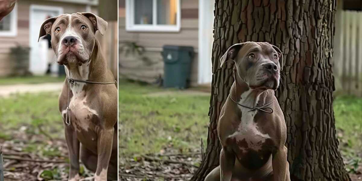 Abandoned Dog Finds a New Hope with Surprising Family Discovery