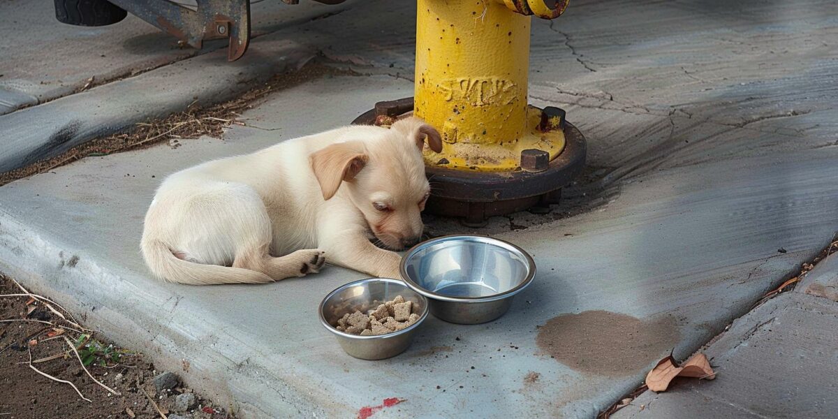 Abandoned Dog's Heart-Wrenching Ordeal: Can Love Mend a Broken Heart?