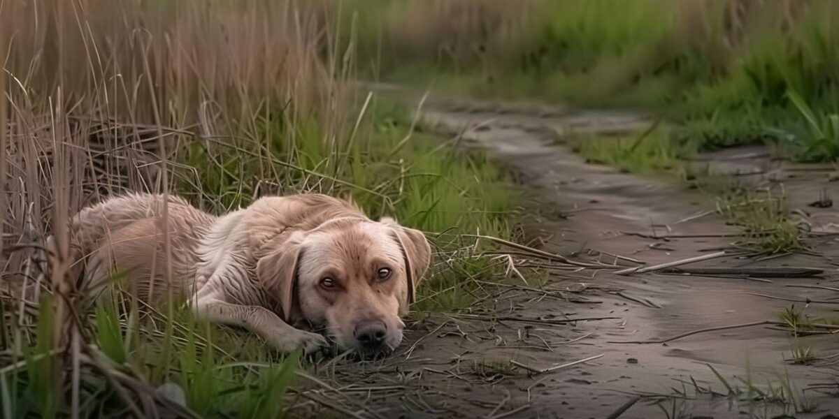 Abandoned Dog's Unwavering Loyalty: A Tale of Heartbreak and Hope