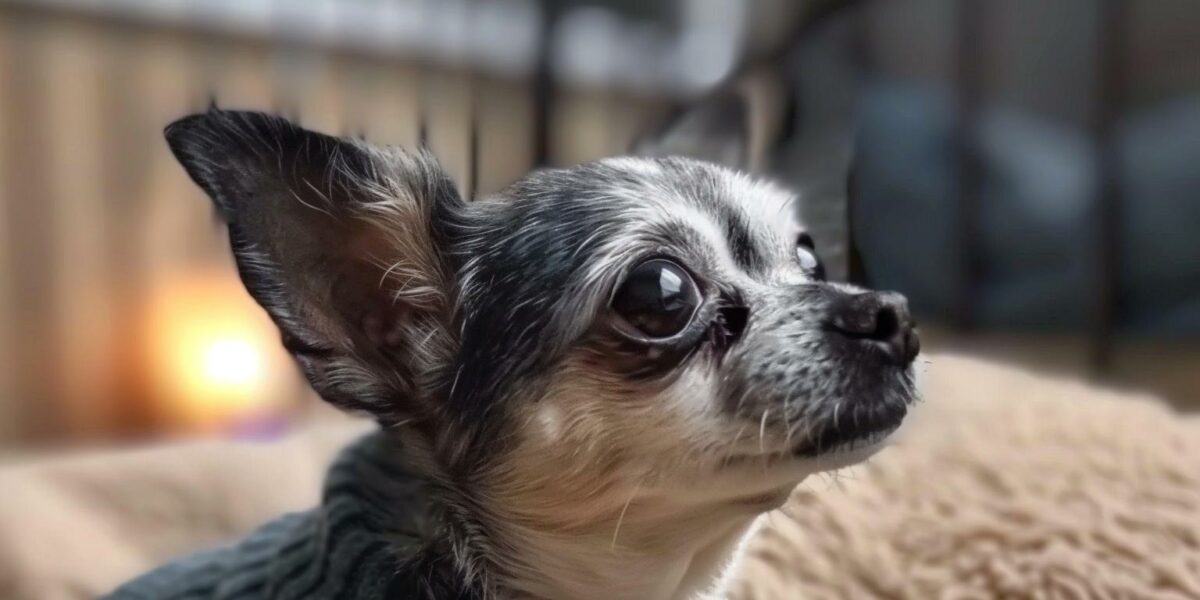 Abandoned for Wanting Love: The Emotional Journey of a Little Chihuahua