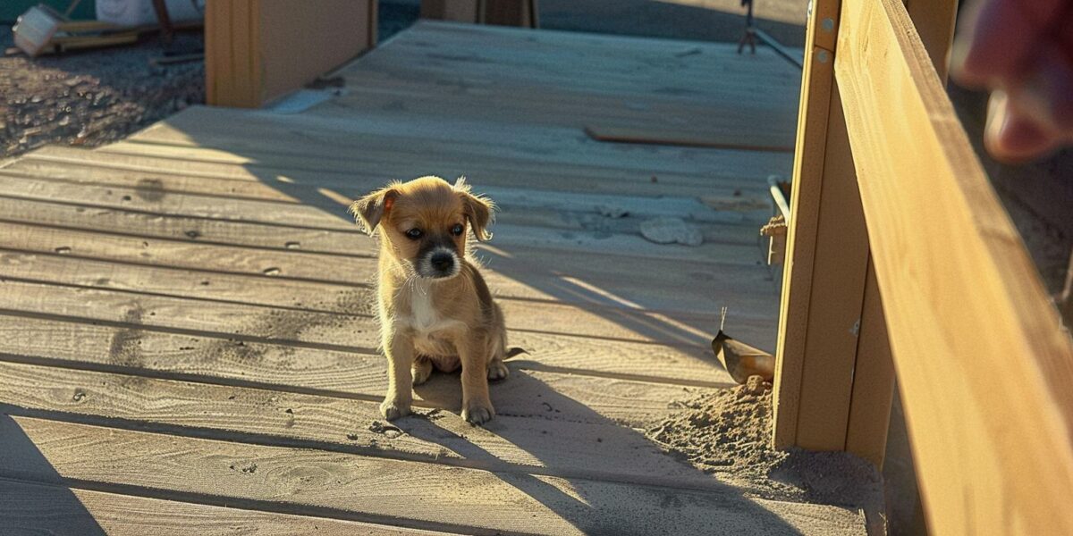 Abandoned in the Desert: How a Puppy Found Hope and Love Again