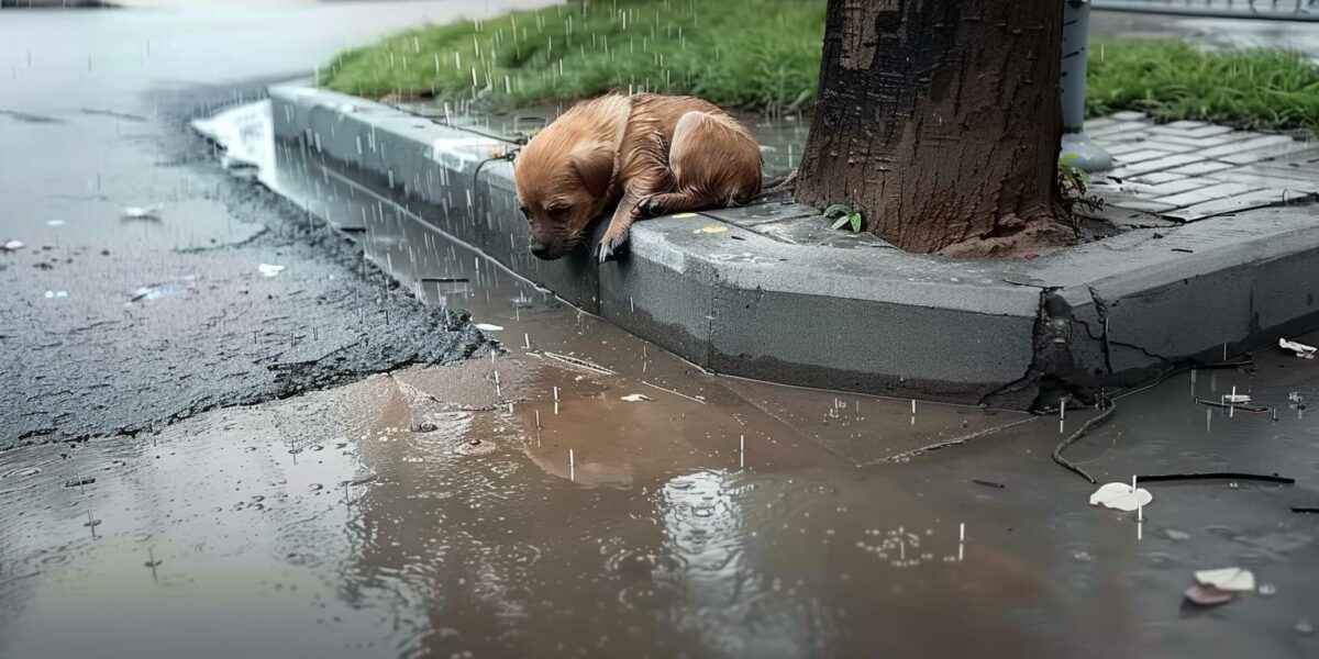 Abandoned in the Storm: The Miraculous Survival of a Newborn Puppy