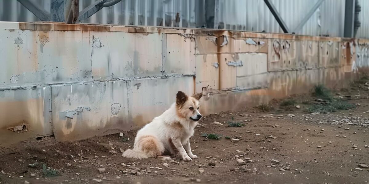 Abandoned Near Despair, a Dog's Journey Reveals a Stirring Twist of Fate