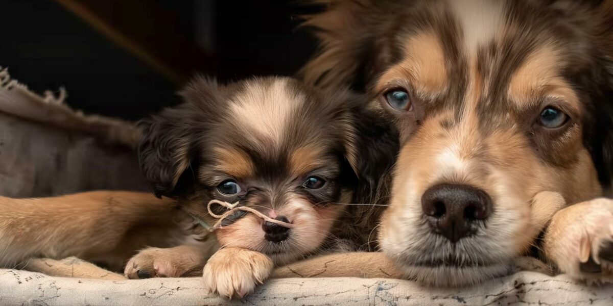 Abandoned Puppy Overcomes Adversity to Find Happiness