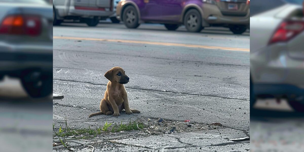 Abandoned Puppy Yearns for a Second Chance: Will She Find Her Forever Home?