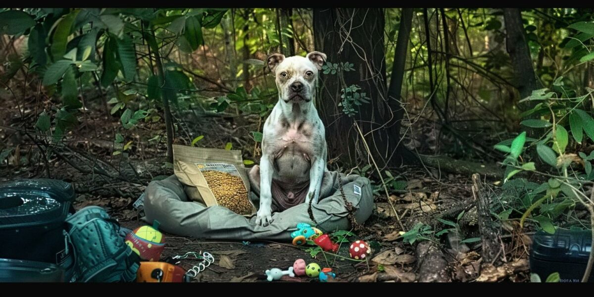 Abandoned Puppy's Tale of Survival and Hope in the Wilderness