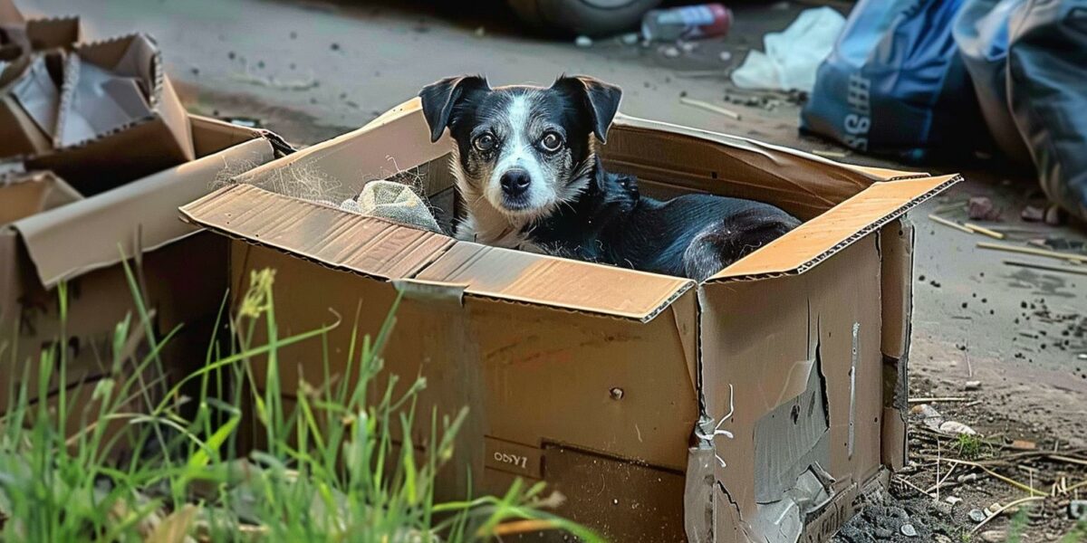 Abandoned Pup's Heart-Wrenching Wait for a Family That Never Returned