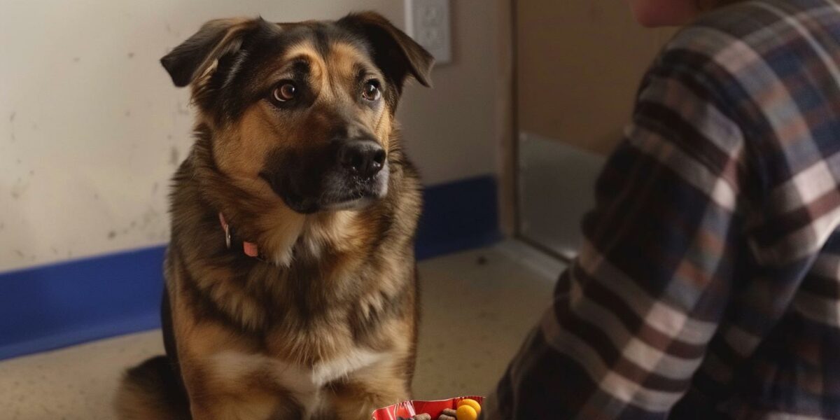 Abandoned Shelter Dog's Heartfelt Choice Will Bring You to Tears