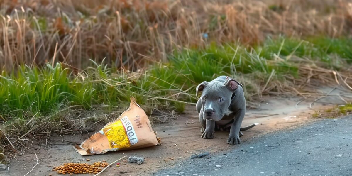 Abandoned Yet Hopeful: The Tale of a Rescued Pittie and Her Journey to Love