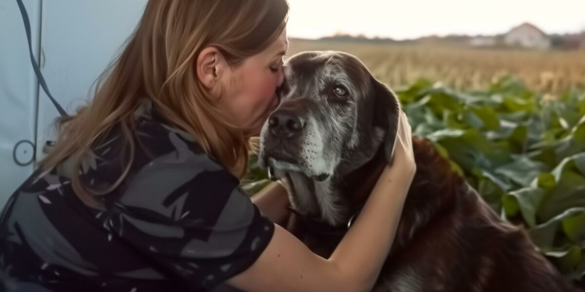 After 12 Years Missing, This Dog's Heartfelt Reunion Will Leave You Speechless