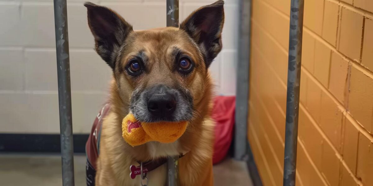 After Years of Heartache, This Dog's Unwavering Hope Will Break Your Heart