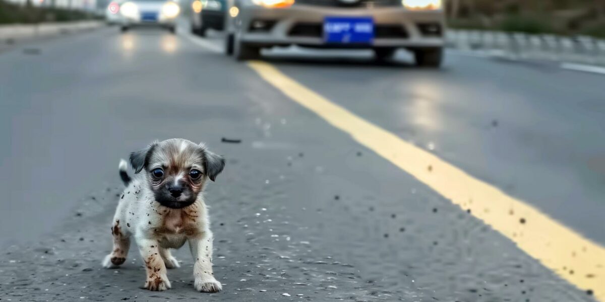 Against All Odds: The Tiny Puppy That Stole Hearts and Found a New Home