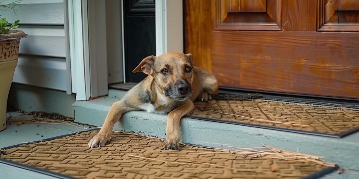 An Unexpected Visitor on Her Doormat Changed Everything