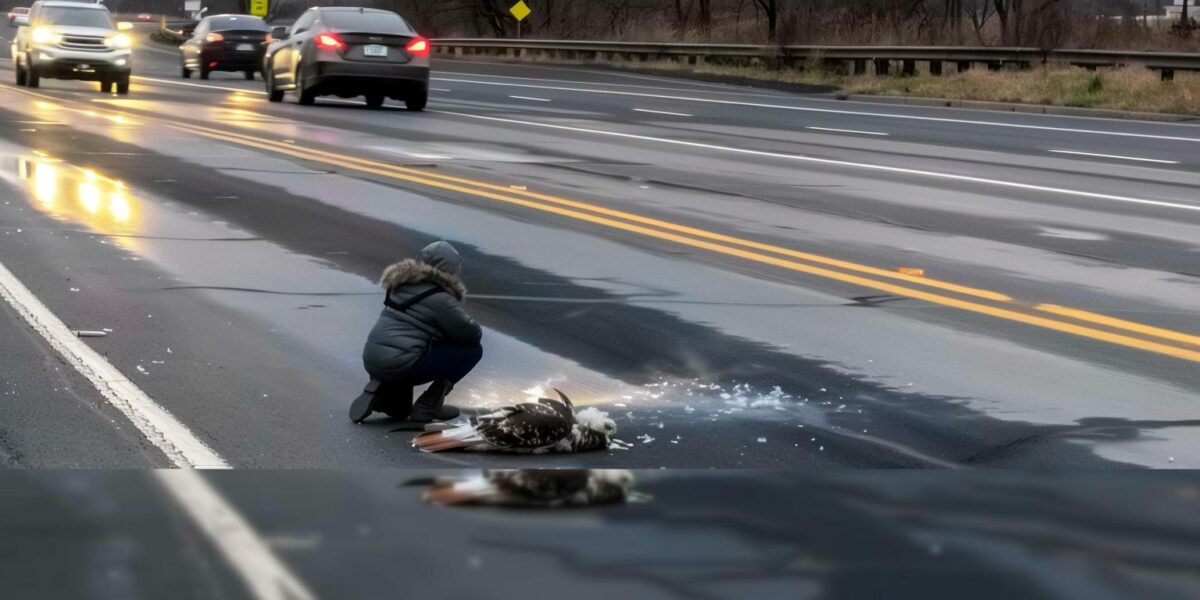 An Unlikely Hero: The Emotional Rescue of a Stranded Creature