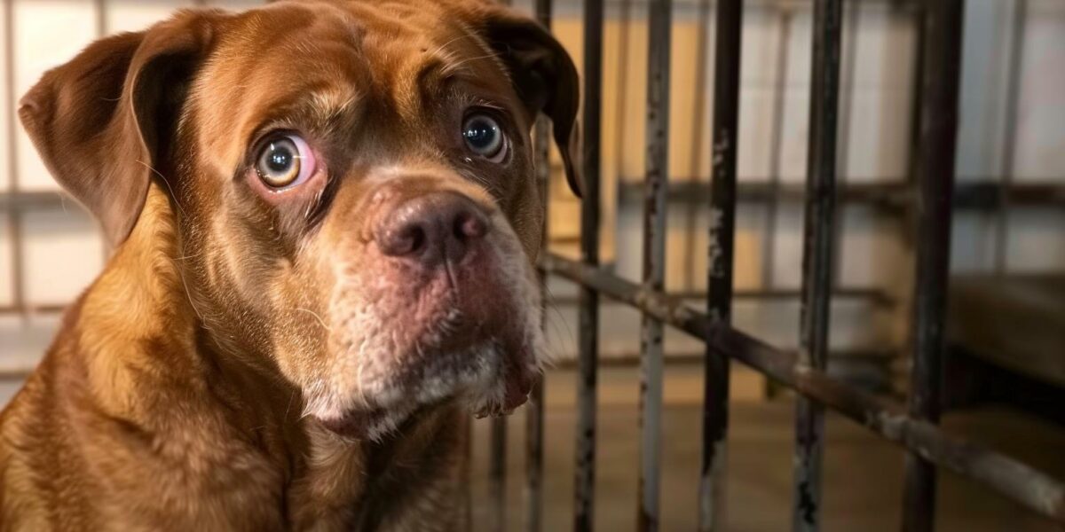 Betrayed After Years of Loyalty: How Rooney the Dog Was Abandoned