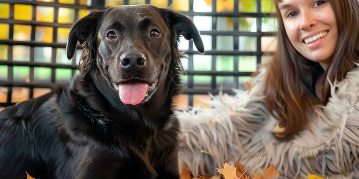 Black Dog's Journey from Heartbreak to Happiness Will Move You