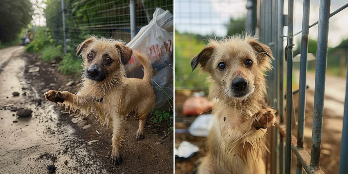 Blind Dog's Loyal Companion Leads Rescuers to Heartbreaking Discovery