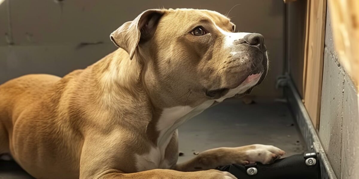 Can This Lovable Pit Bull Find the Family He Deserves?