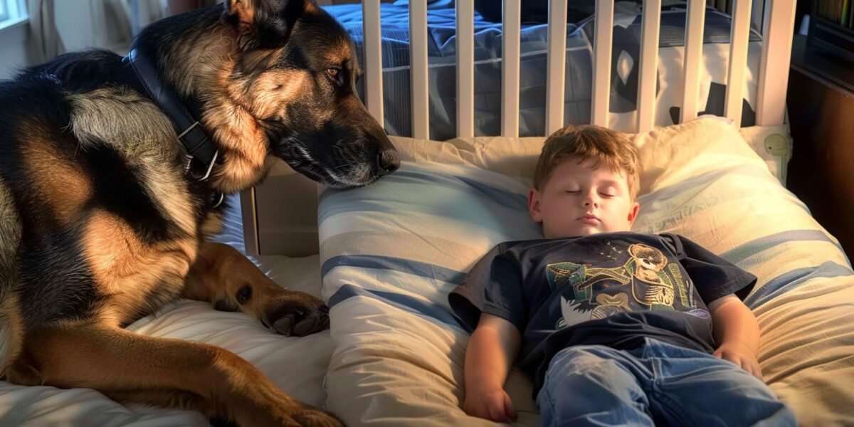 Caught on Camera: Dog Sneaks into Brother's Room with a Heart-Melting Mission