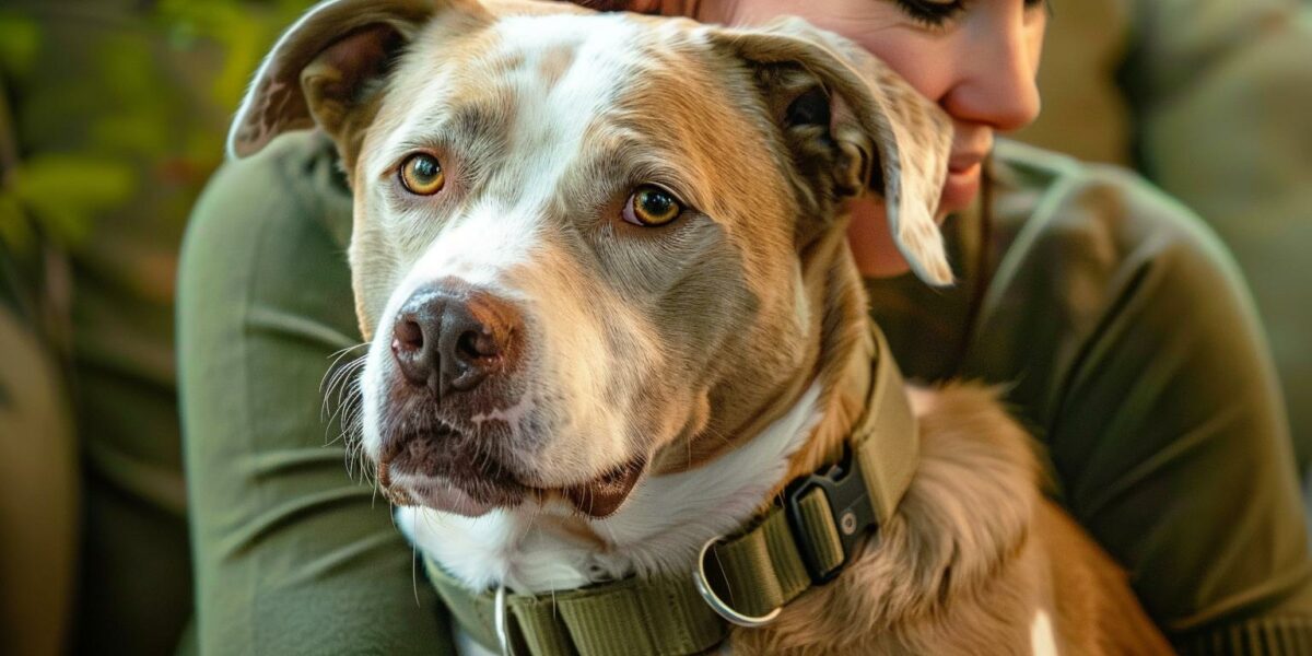 Deaf Dog's Remarkable Journey From Despair to Joy