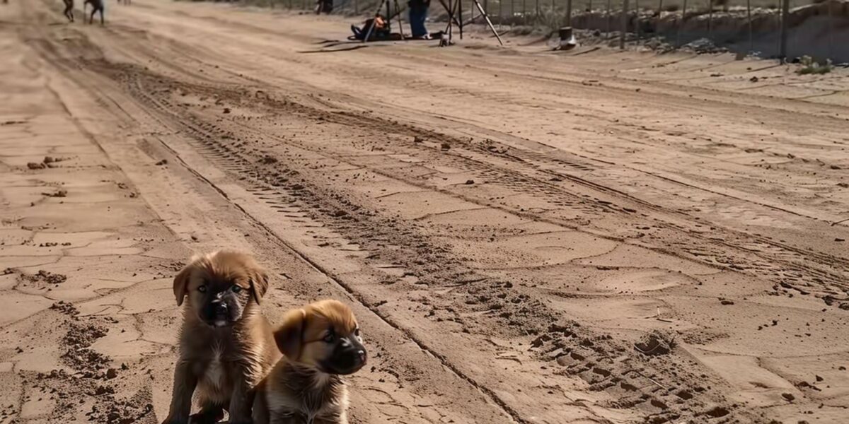 Desert Miracle: Filmmakers Save Starving Puppies and Change Their Fates