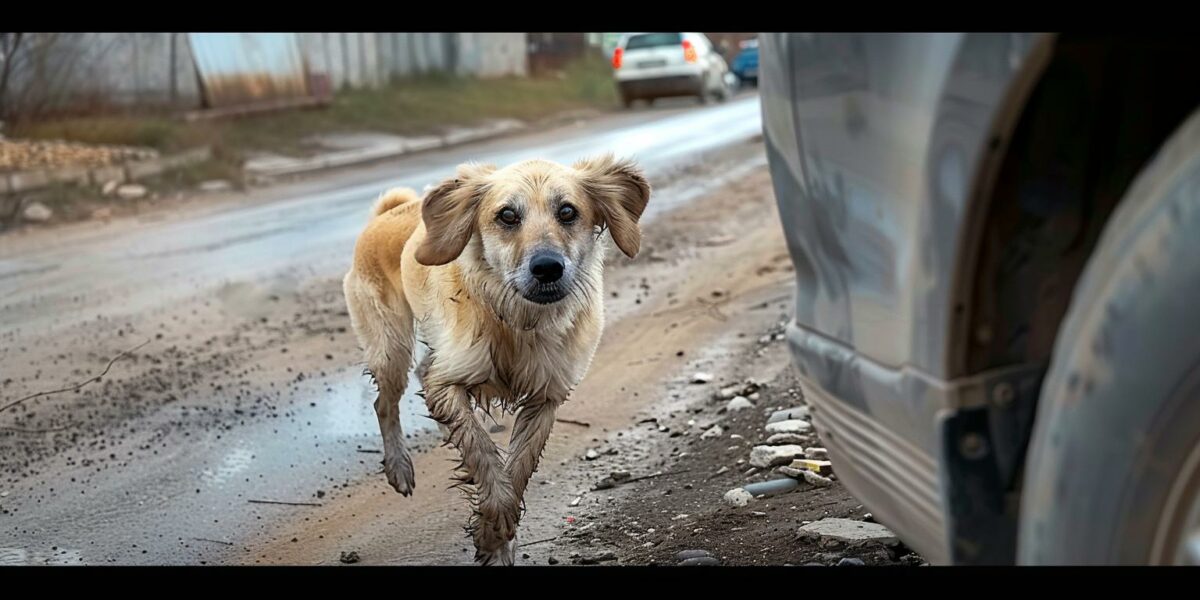 Desperate Dog's Plea for Survival: Will Anyone Help?