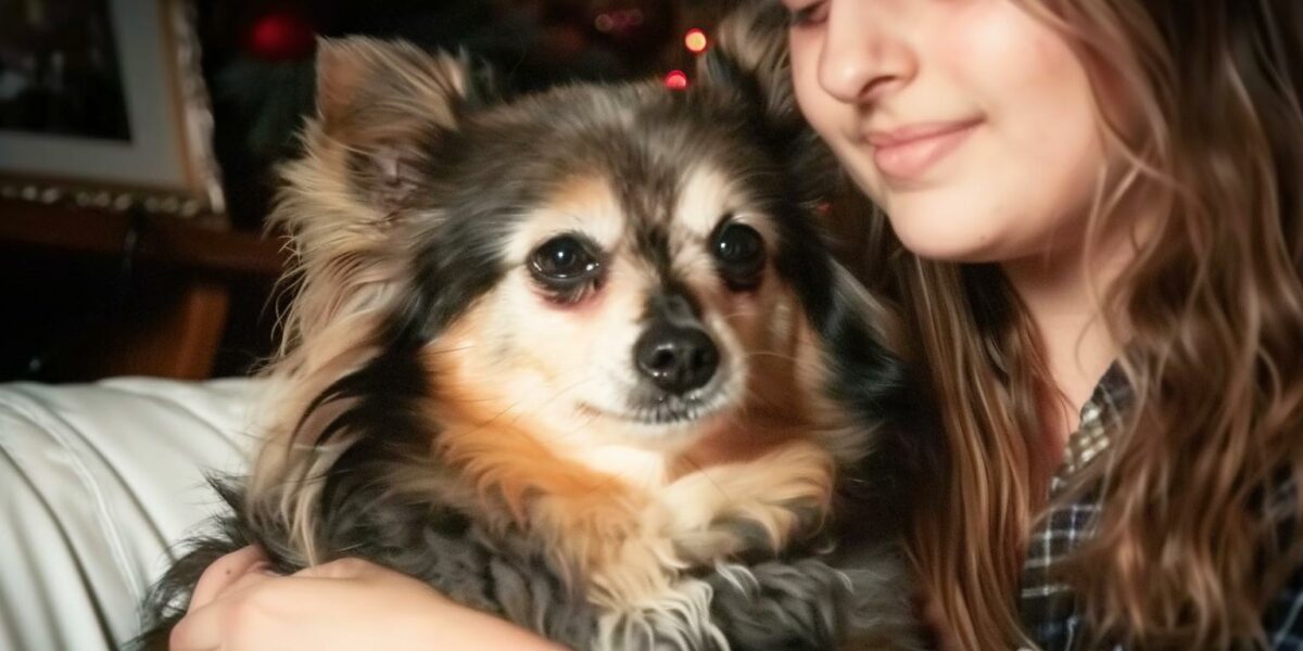 Destiny Reunited: Woman Adopts Senior Dog Only to Discover It's Her Long-Lost Childhood Pet