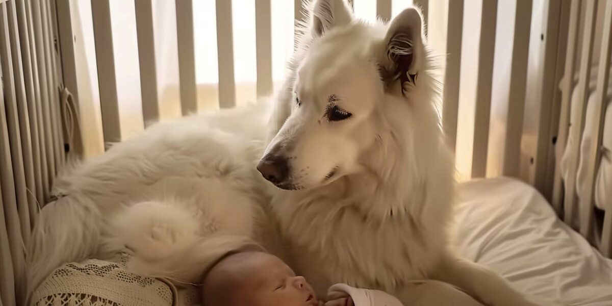 Discover How a Family Dog Became a Guardian Angel for His New Baby Sister