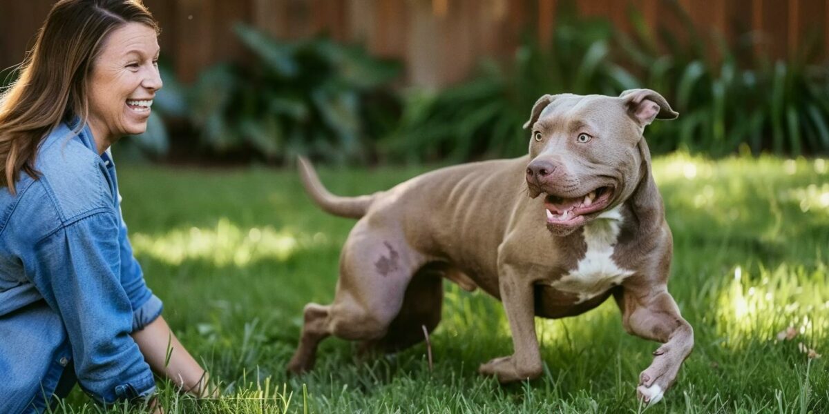 Discover How a Unique Pitbull Overcomes a Rare Right-Turn Only Condition