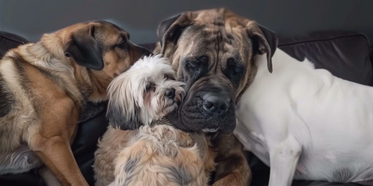 Discover How Three Dogs Formed an Unbreakable Bond Amidst Anxiety and Adversity