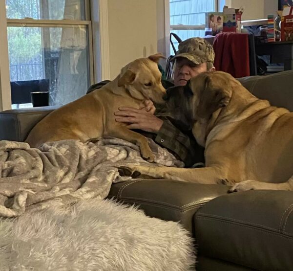 Descubra al hombre que pone patas arriba el ceño de todos los perros con sus siestas mágicas-1