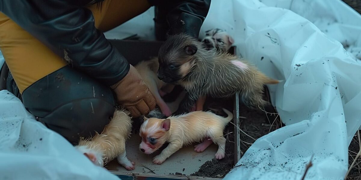 Discover the Unexpected: Rescuers Stumble Upon a Startling Discovery Hidden in the Bushes