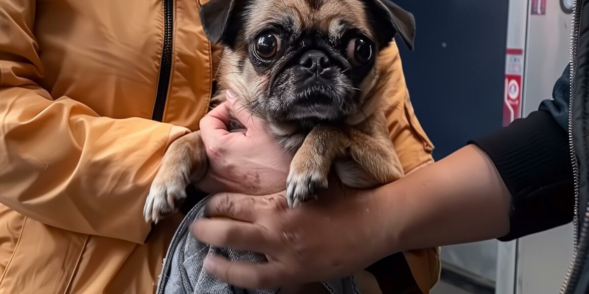 Dog's Heart-Wrenching Farewell at Shelter Will Leave You Speechless