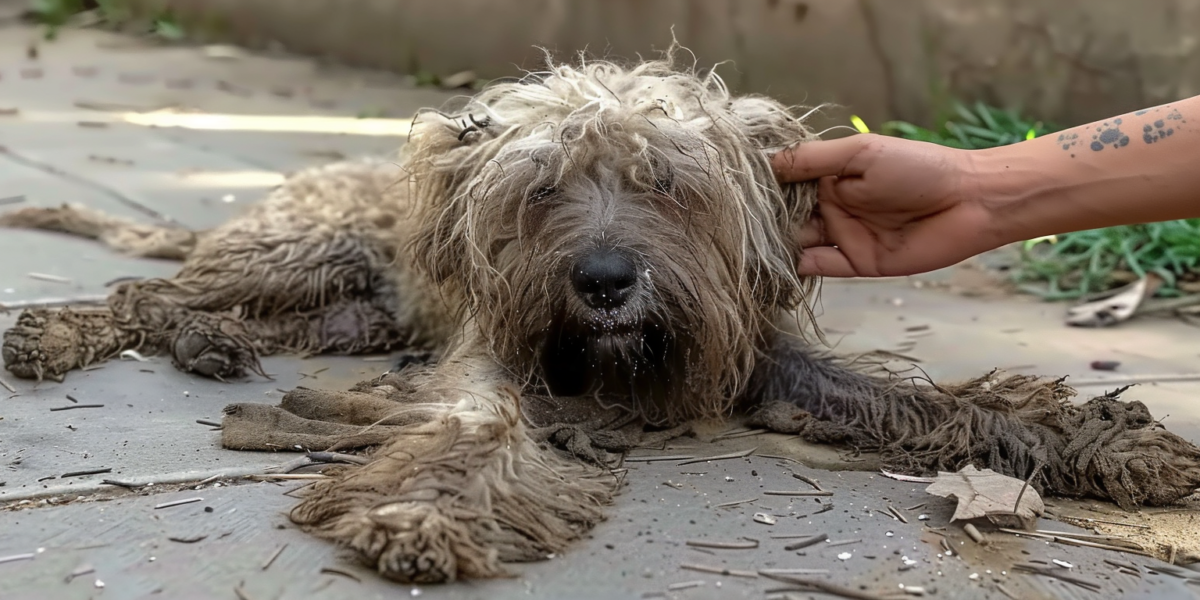 Dramatic Rescue: How a Motionless Pup on the Street Found New Hope