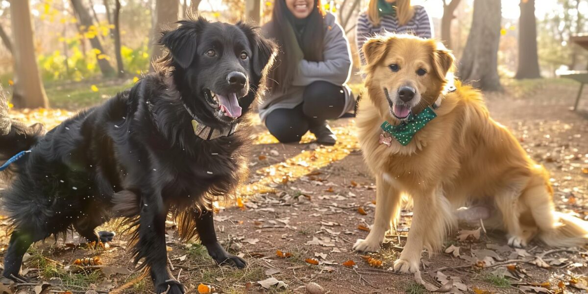 Emotional Reunion: Long-Lost Dog Siblings Found Each Other After 13 Years Apart