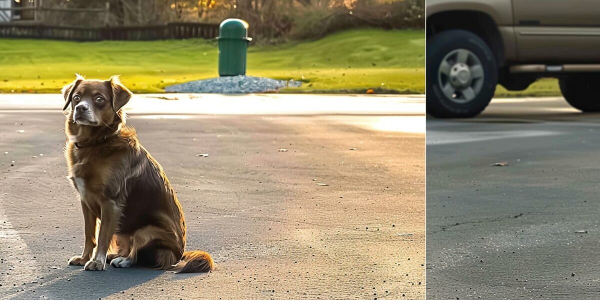 Every Day, A Loyal Pup Awaits Her Savior: Discover Sadie's Heartfelt Ritual