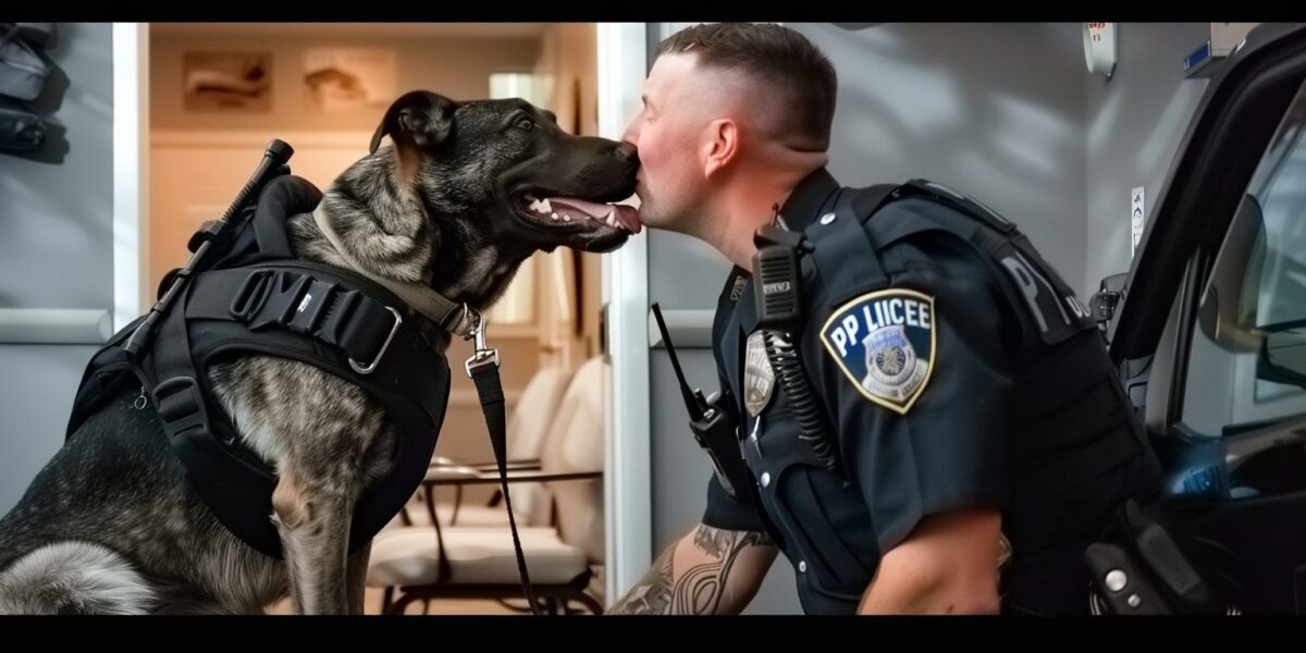 Every Day is Bring Your Dog to Work Day for This Unlikely Duo!