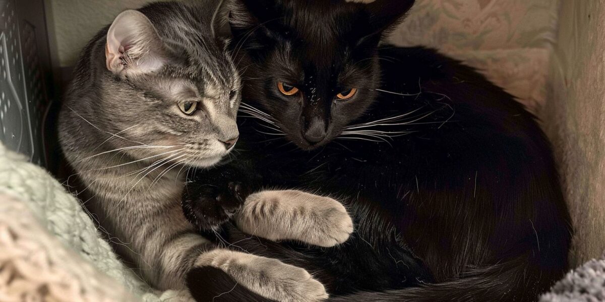 Feline Devotion: A Tale of Two Sisters and the Miracle of Motherhood