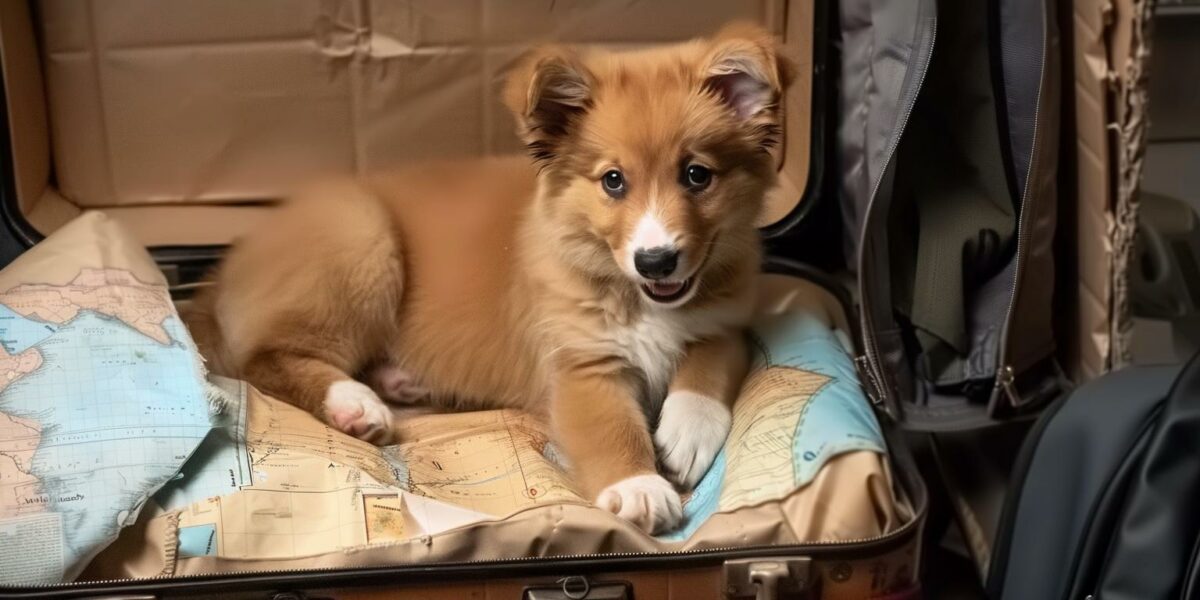 From Abandoned Pup to Jet-Setting Joy: The Unbelievable Journey of a Smiling Dog