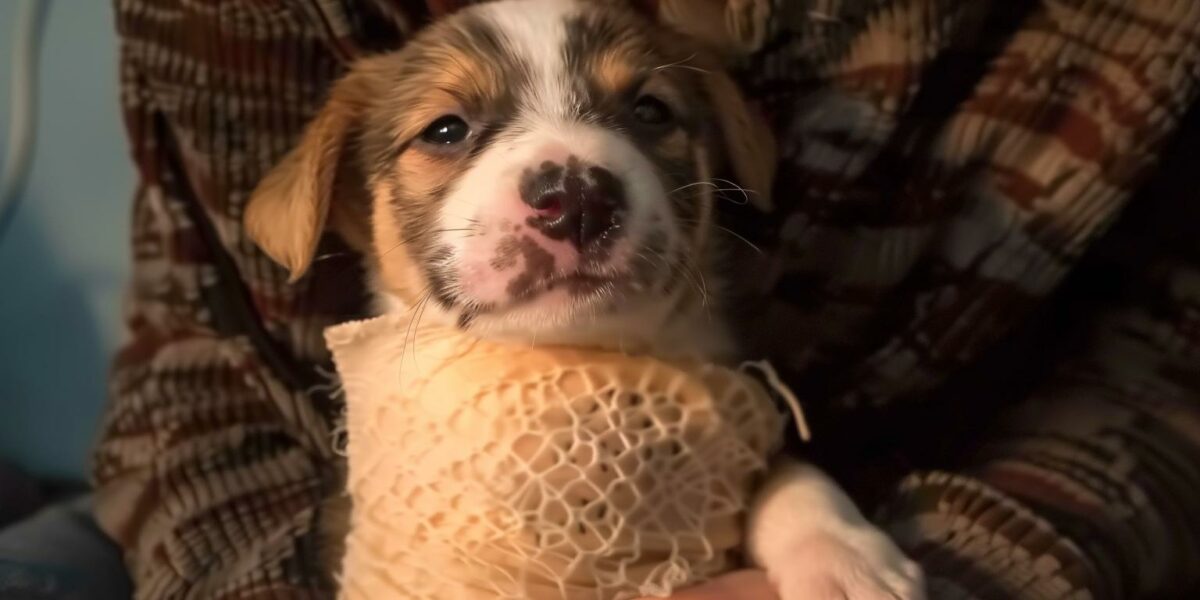 From Abandoned to Beloved: The Incredible Journey of a Puppy with a Malformed Leg